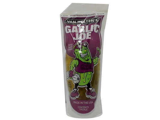 Pickle Pouch Jumbo Garlic Joe Van Holten's