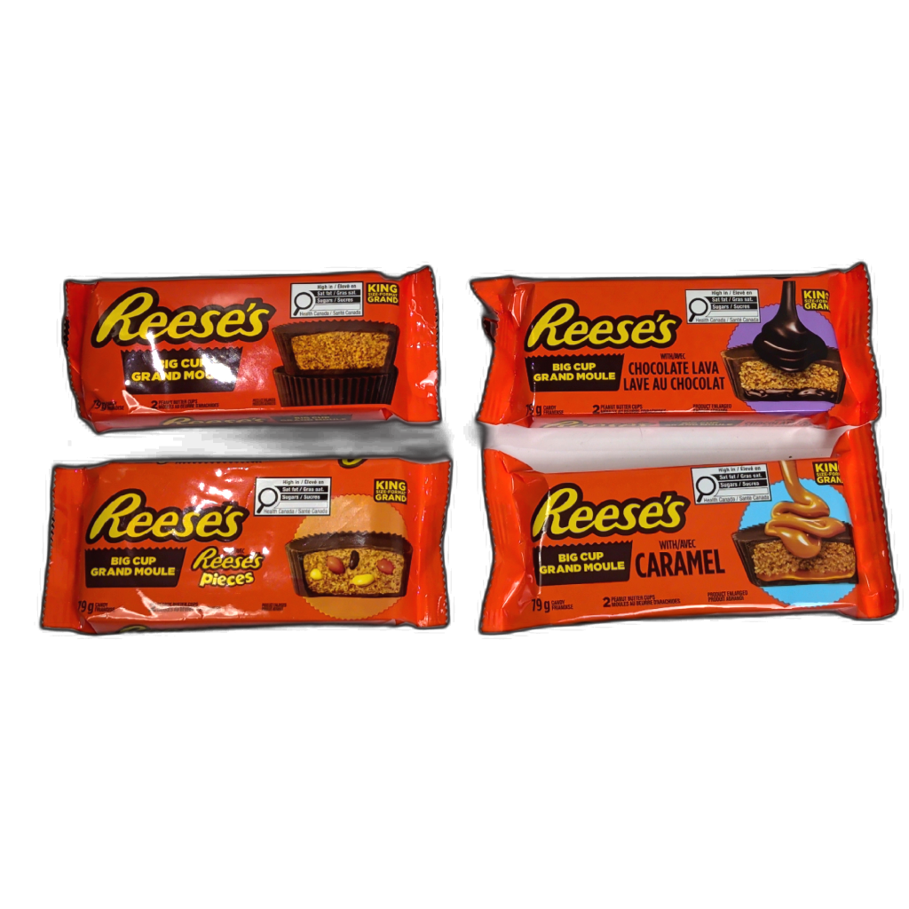 Reese's Big Cup 2pk. 79g. Assorted Flavours - Sold Seperately