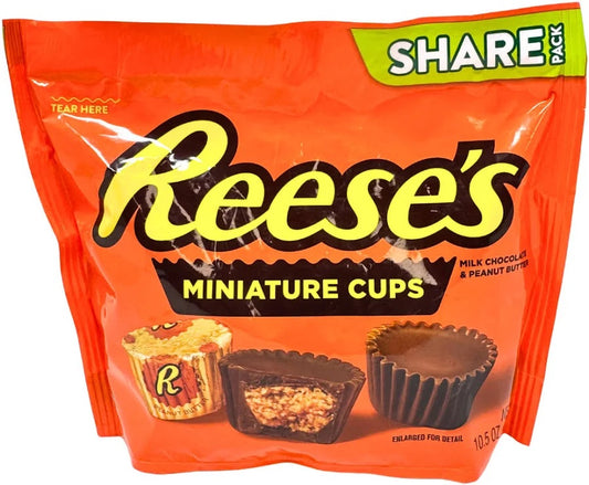 Reese's Miniature Cups Share Pack 120g.(promo)
