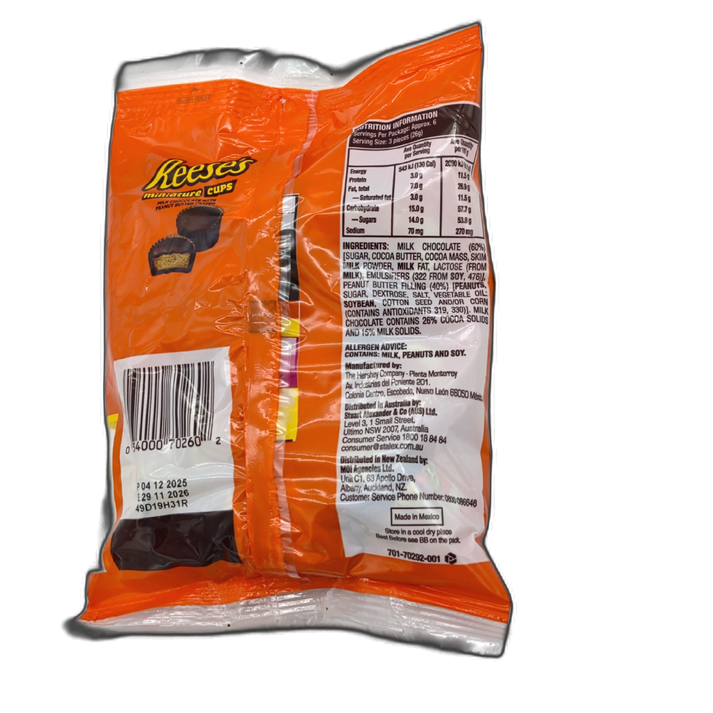 Reese's Minature Cups 150g. - Additional View