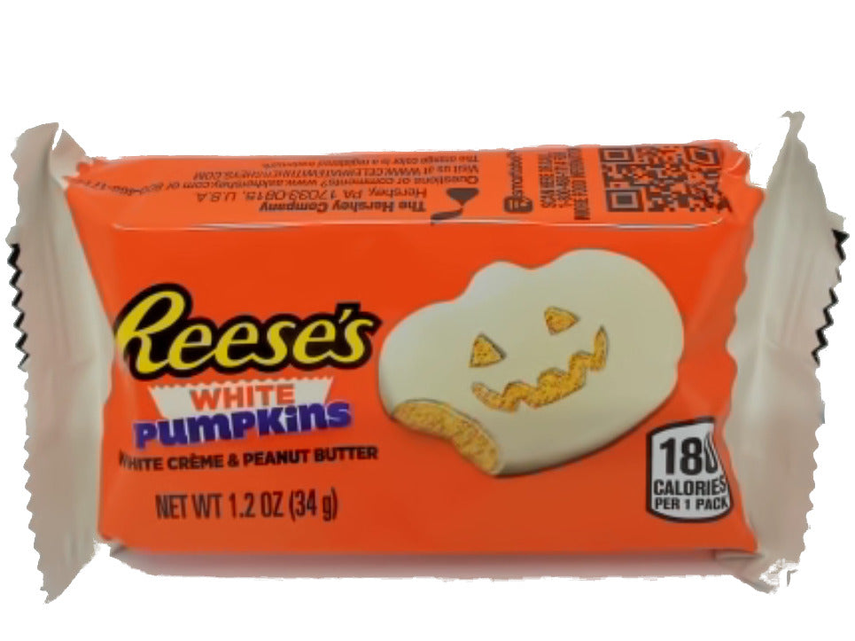 Reese's White Peanut Butter Pumpkin 34g.
