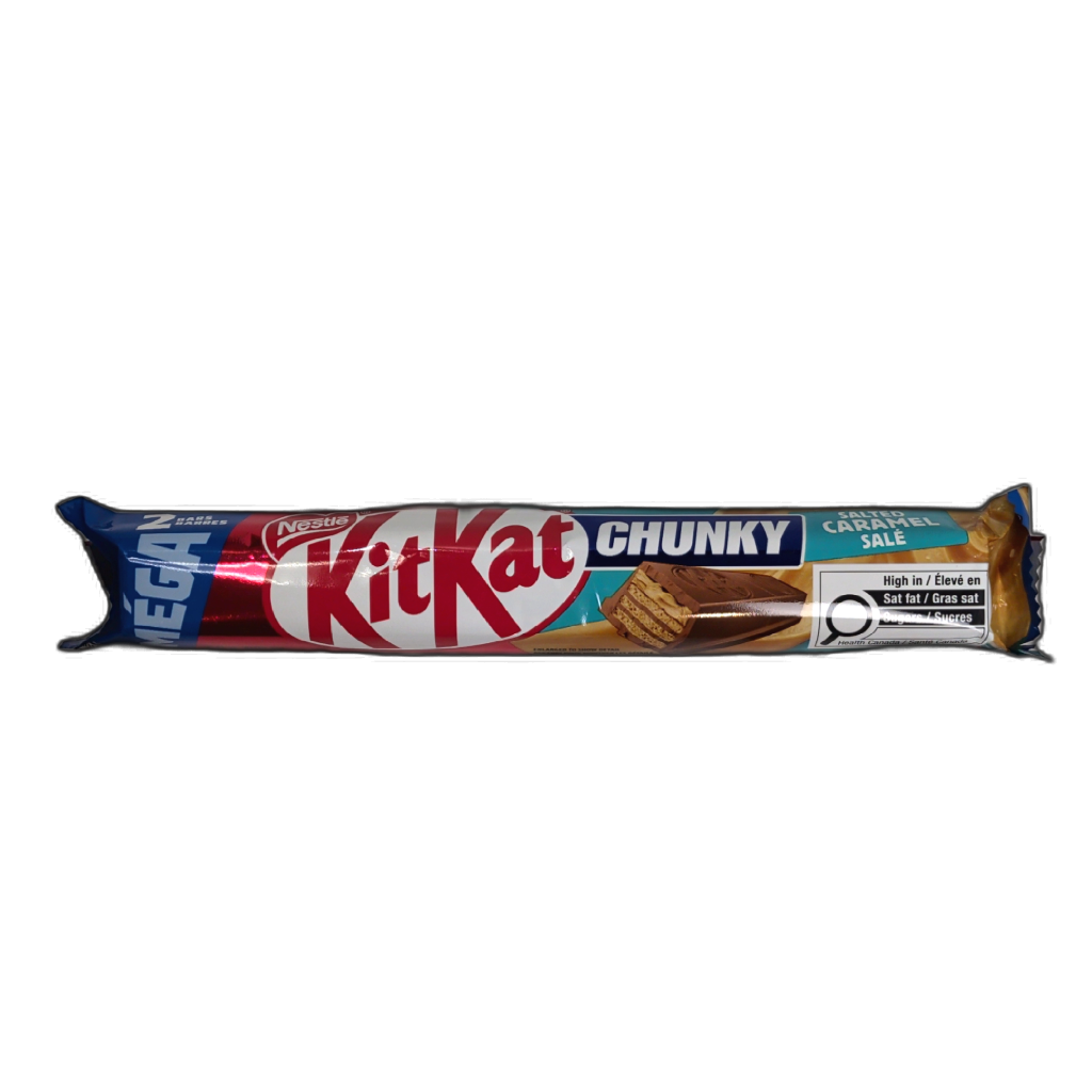 Salted Caramel Kit Kat Chunky Mega 68g.