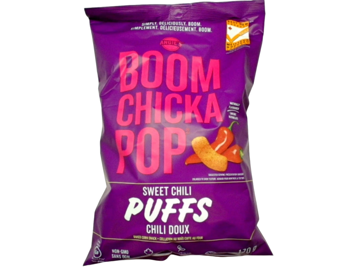 Boom Chicka Pop Sweet Chili Puffs 170g.