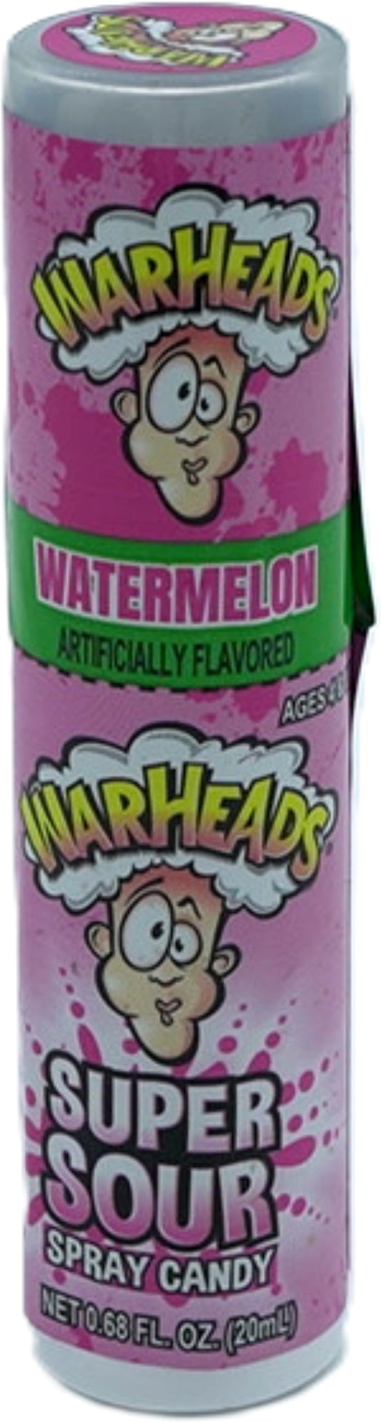 Warheads Super Sour Watermelon Spray Candy 20ml.