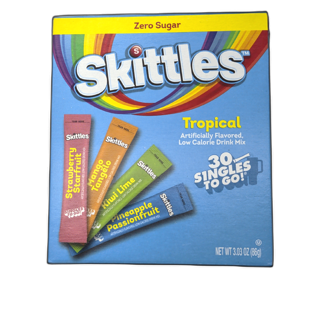 Singles To Go 30pk. Skittles 86g.