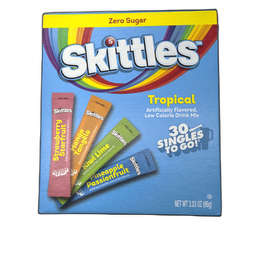 Singles To Go 30pk. Skittles 86g.