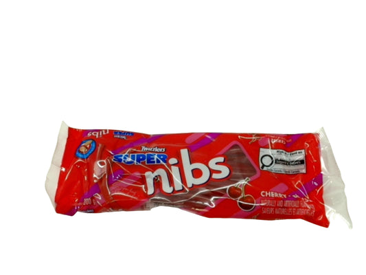 Twizzlers Super Nibs Cherry Flavor 200g.