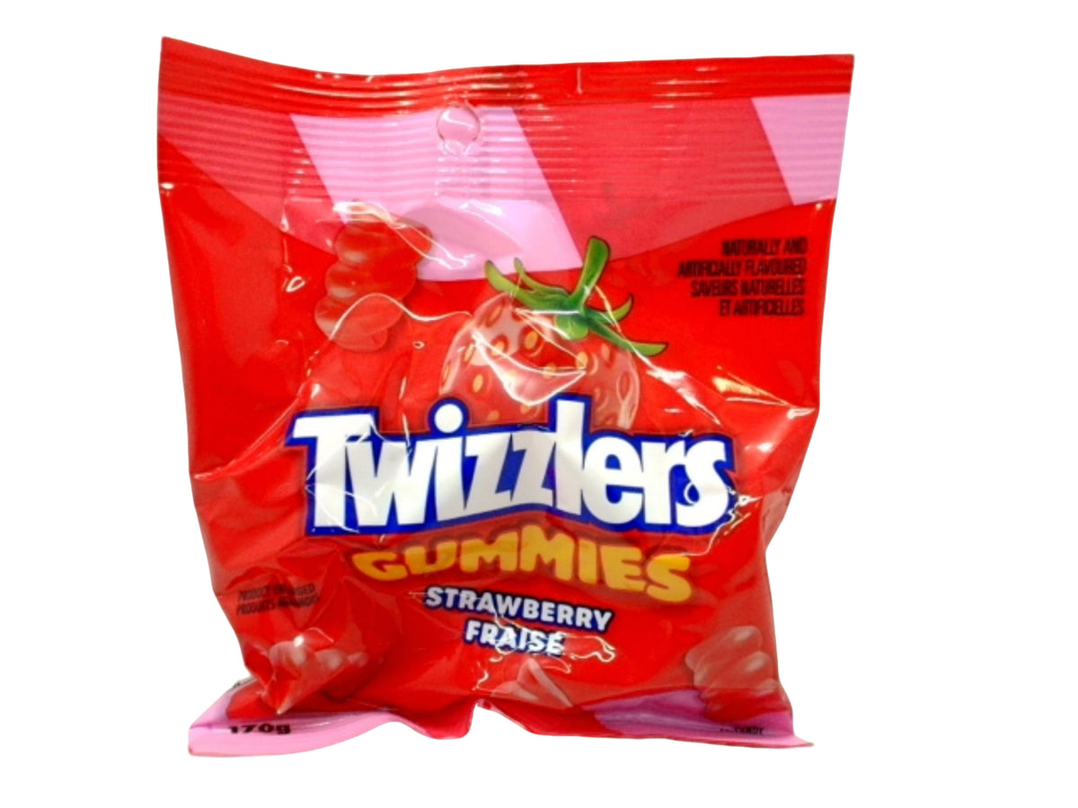 Twizzlers Gummies Strawberry Flavour 170g.