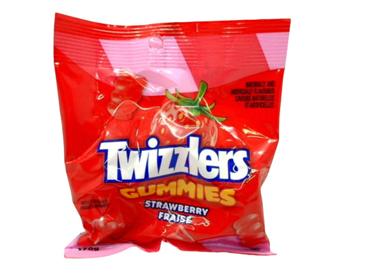 Twizzlers Gummies Strawberry Flavour 170g.