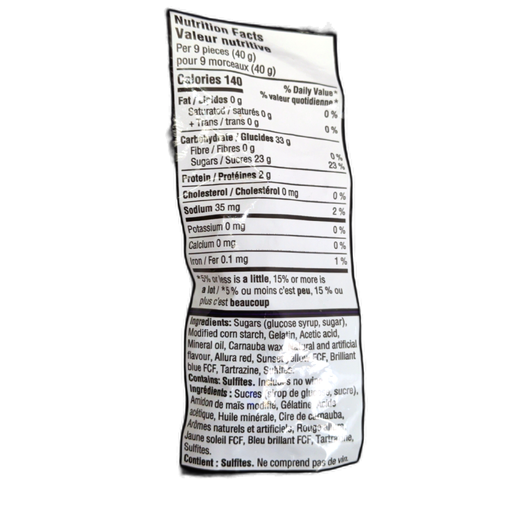 Wine Gums 154g. Maynards