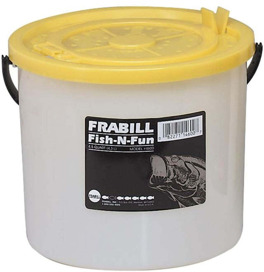 Fish N Fun Bait Bucket 4.5 Qt. Frabill 4602