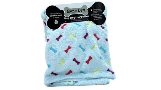 Dog Drying Towel 44" x 27.5" Microfiber Bone Dry