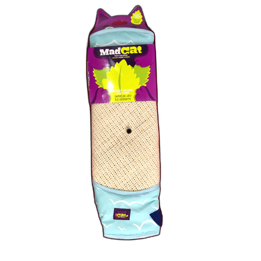 Desert Island Play Mat 20" Round Crazy For Catnip Madcat