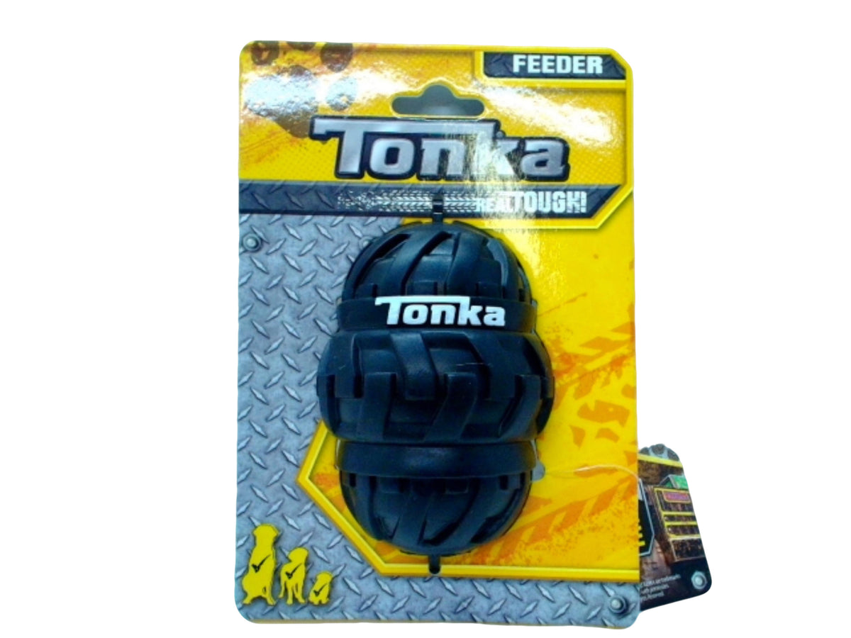 Dog Toy Triple Stack Tire Feeder Tonka