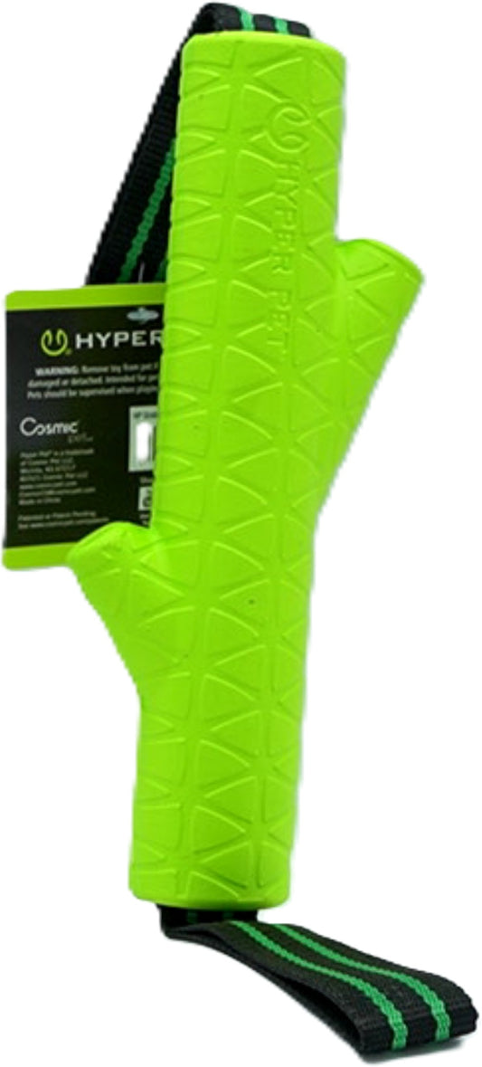 Dog Toy Hyper Pet Grab Tabs Green