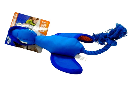 Dog Toy Nerf Dog Duck Launcher Force Grip