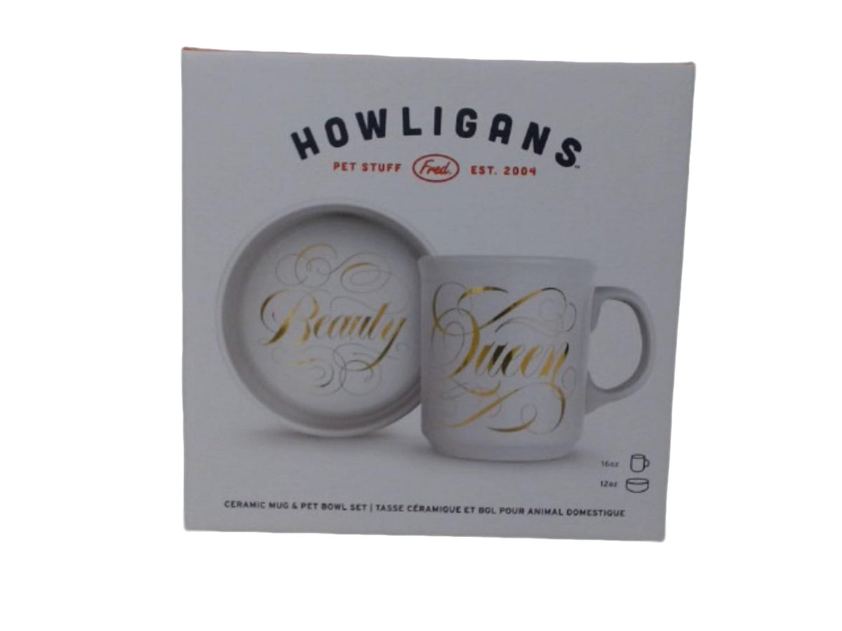 Ensemble Tasse en céramique et Gamelle Howligans