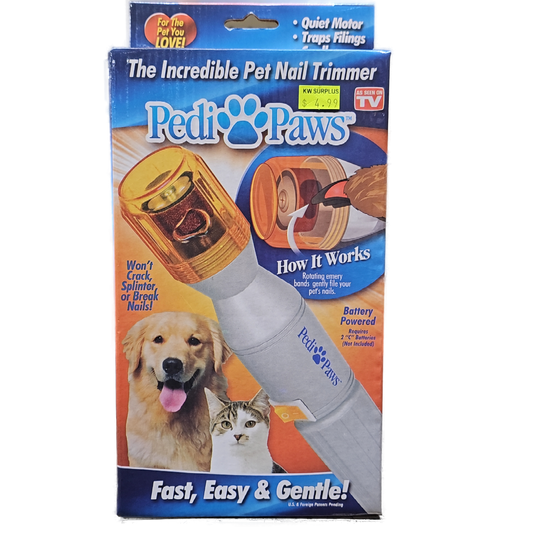 Nail Trimmer Pedi Paws