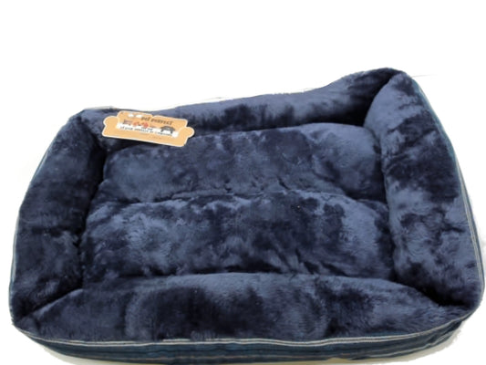 Pet Bed 16"x24" Ass't Colours Pet Perfect
