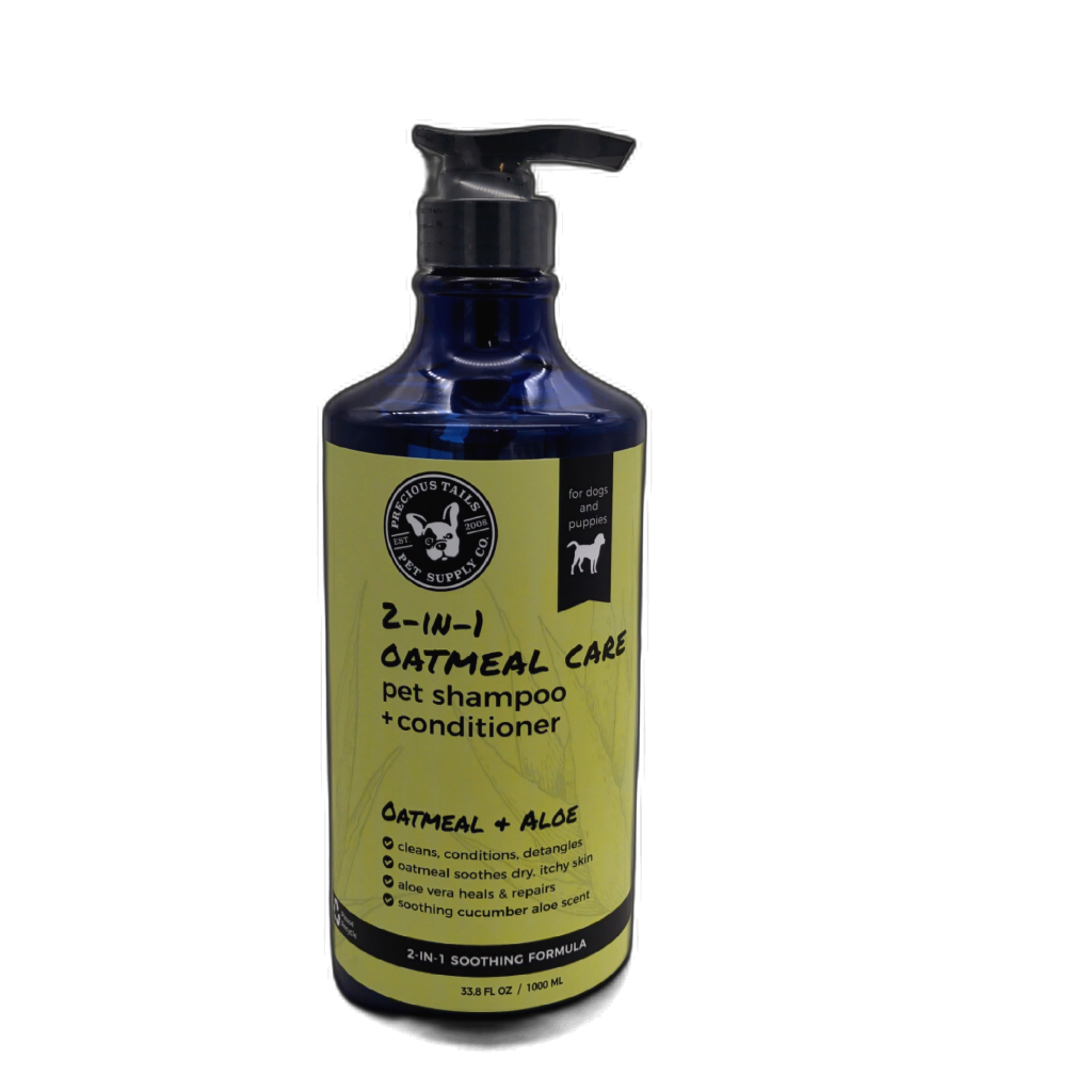 2-in-1 Pet Shampoo & Conditioner Oatmeal + Aloe 1000mL