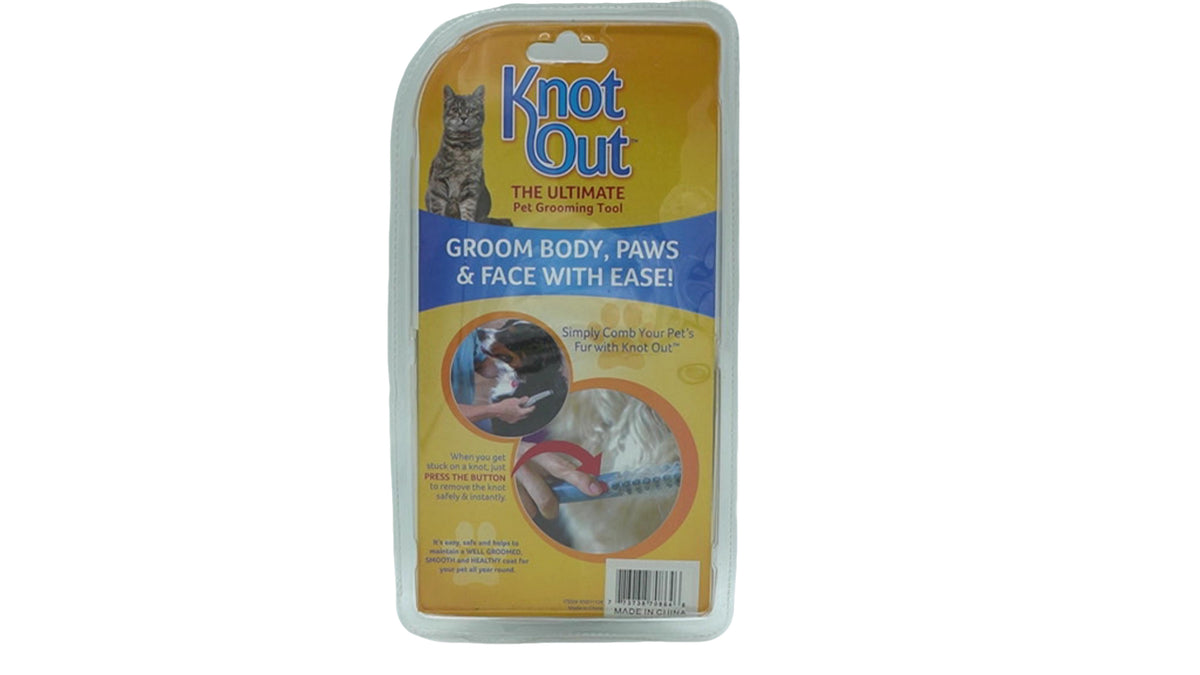Electric Pet Grooming Comb Knot Out - Additional View