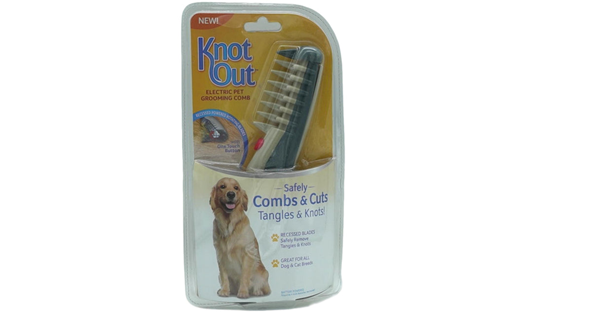 Peigne de toilettage électrique pour animaux de compagnie « Knot Out »