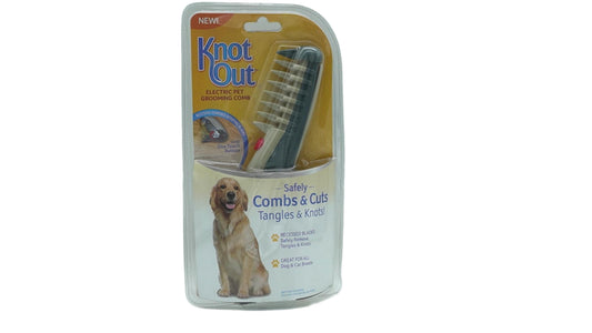 Electric Pet Grooming Comb Knot Out