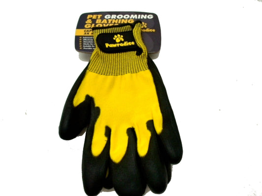 Pet Grooming & Bathing Gloves Pawradise