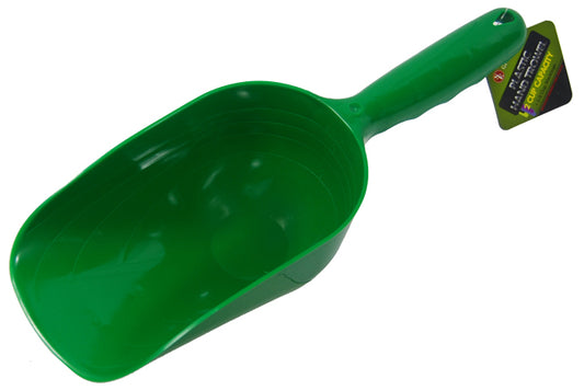 Feed/Seed Scoop 2 Cup Green Plastic Hand Trowel