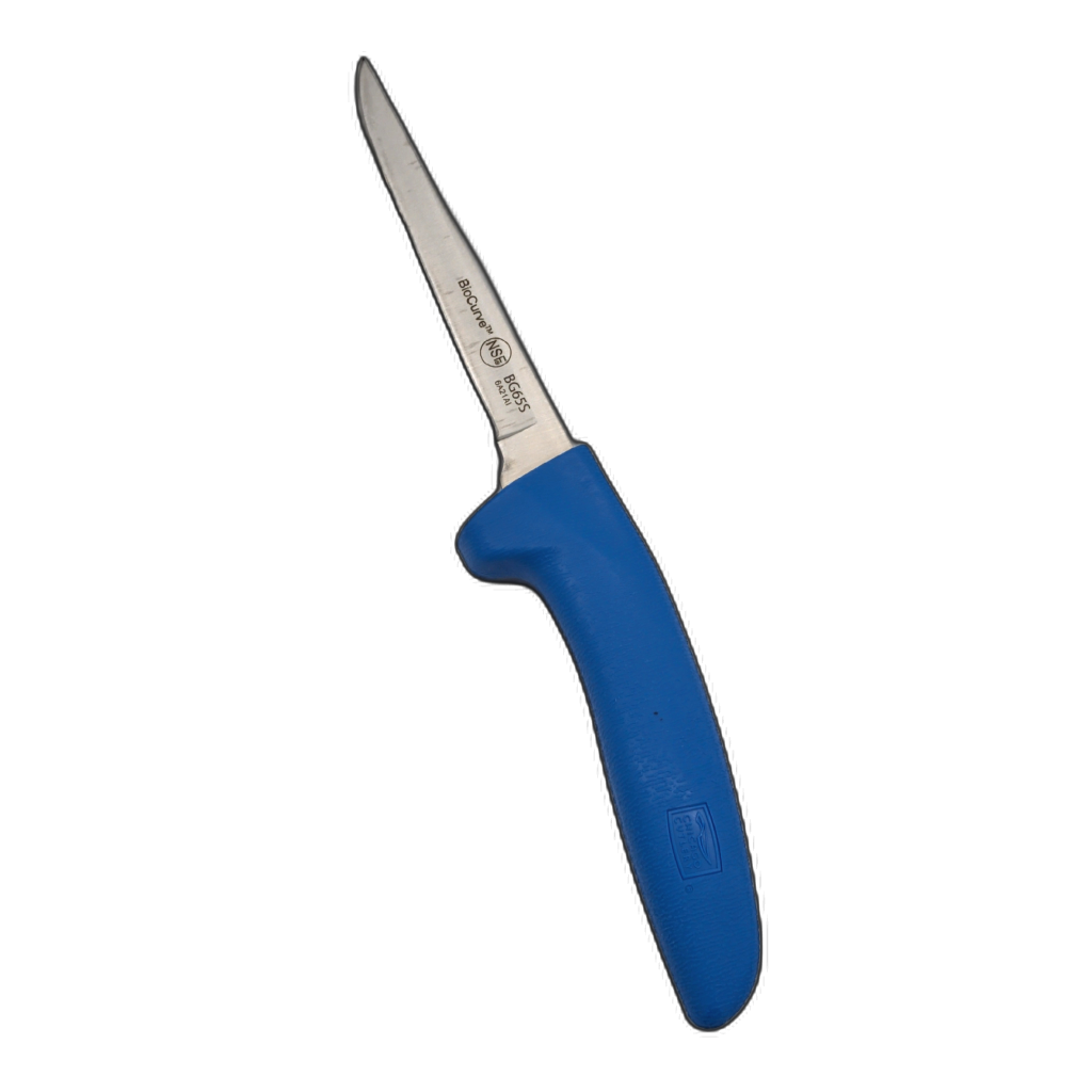 4.5" Biocurve Boning Knife Blue Handle Chicago Cutlery