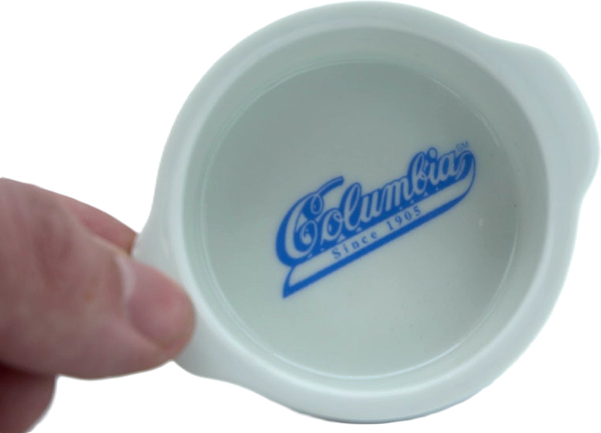Butter Dish Small Ceramic Columbia - Additional View