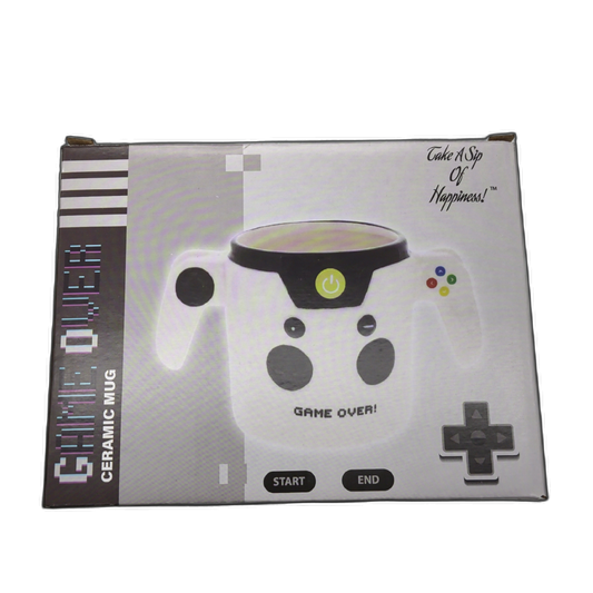 Game Over Ceramic Mug