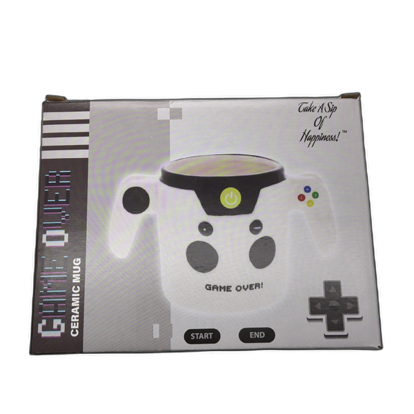 Game Over Ceramic Mug for $6.99