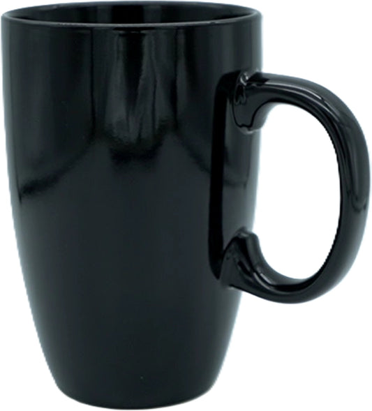 Ceramic Mug 22oz. Black