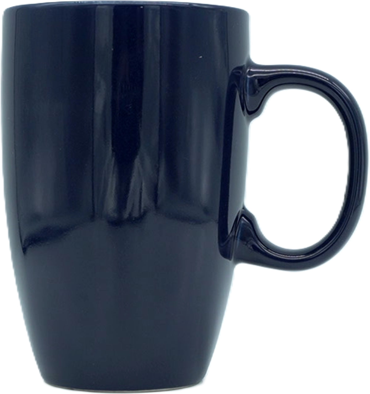 Ceramic Mug 22oz. Navy