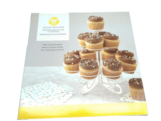 Cupcake Treat Stand Holds 13 Standard Cupcakes Wilton