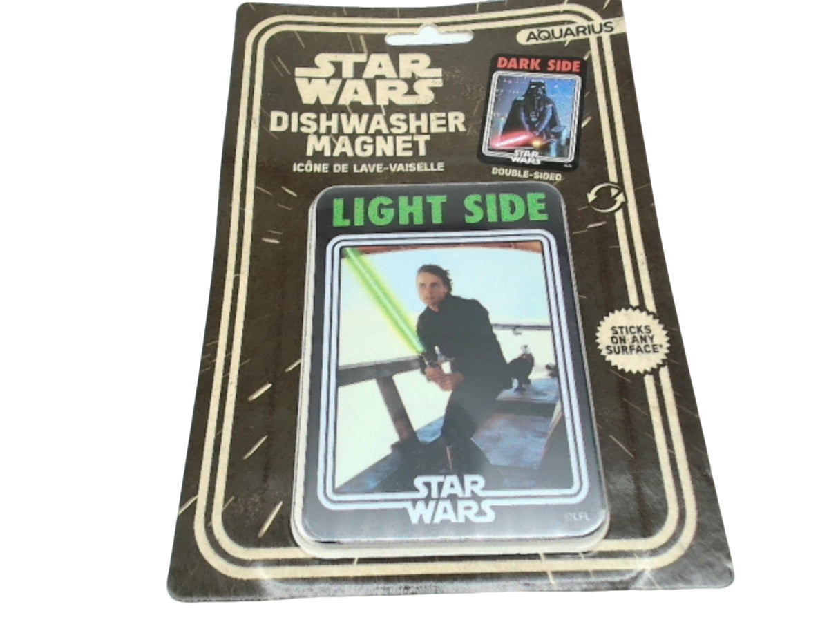 Dishwasher Magnet Star Wars Dark Side Light Side Aquarius