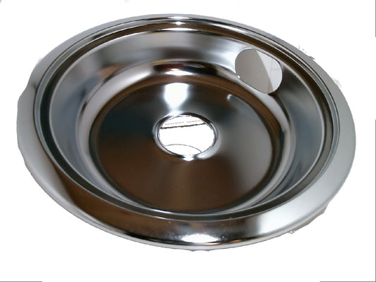 Drip Bowl 8" Chrome For Stove