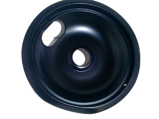 Drip Pan 8" Multi-fit Non-stick Black
