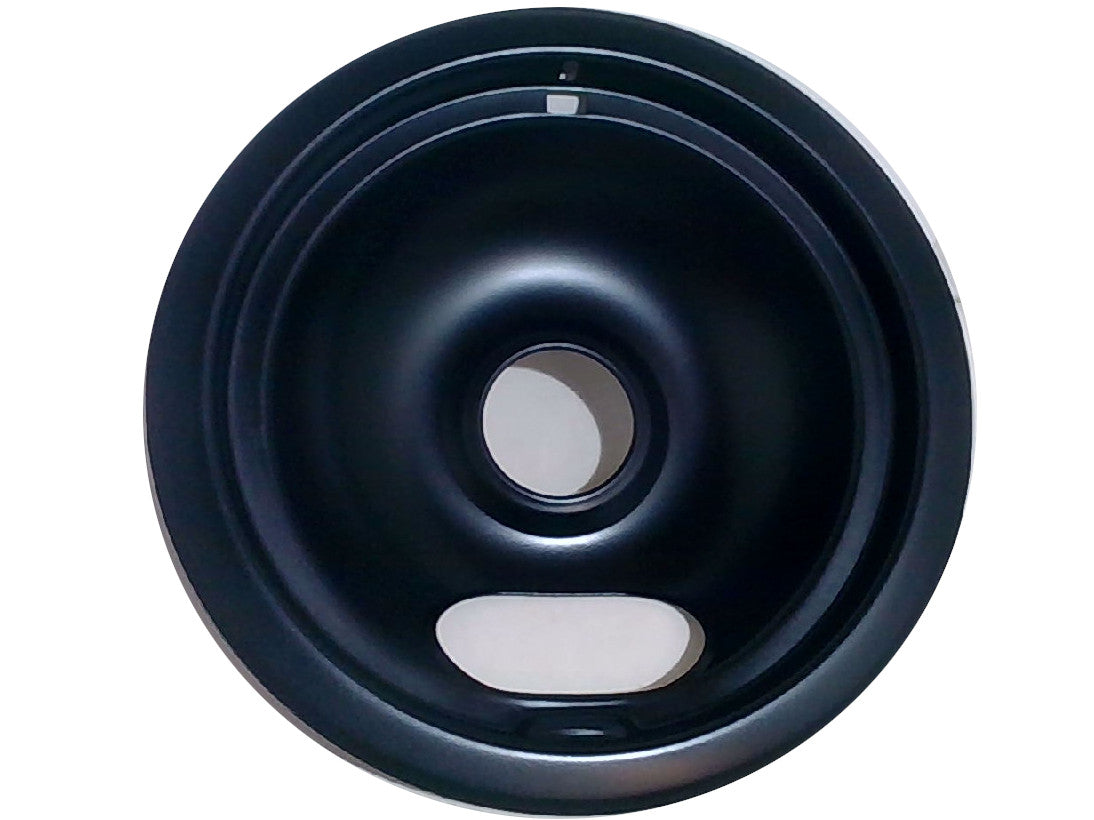Bac collecteur 6" multifit antiadhésif noir