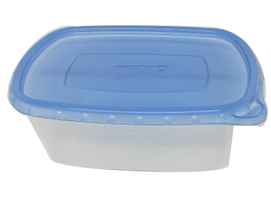 Food Container 9 Cup Rectangular Plastic Ziploc (ENDCAP)