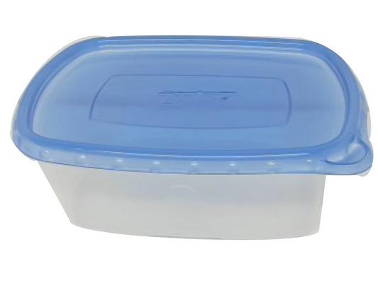 Food Container 9 Cup Rectangular Plastic Ziploc (ENDCAP)