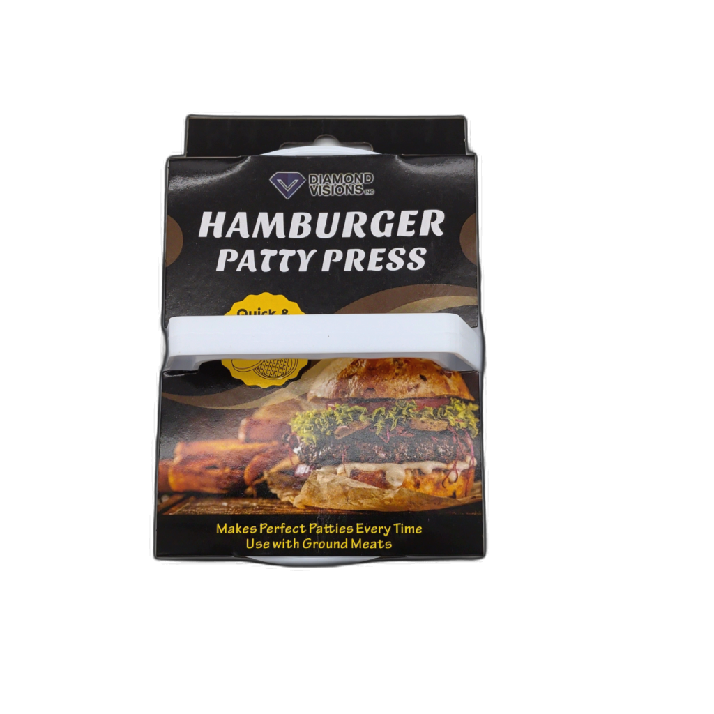 Presse à steaks hachés en plastique Diamond Visions