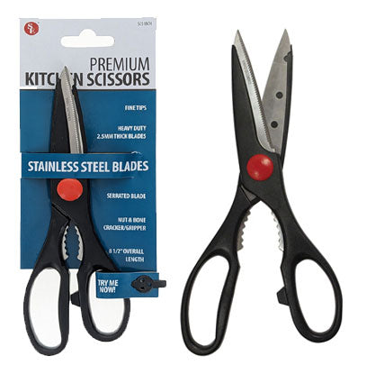 Kitchen Scissors 8.5" Stainless Steel