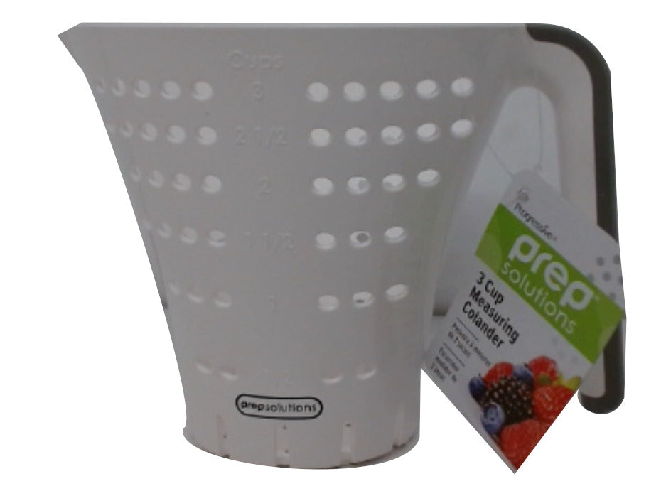 Passoire à Mesurer 3 Tasses en Plastique Prep Solutions
