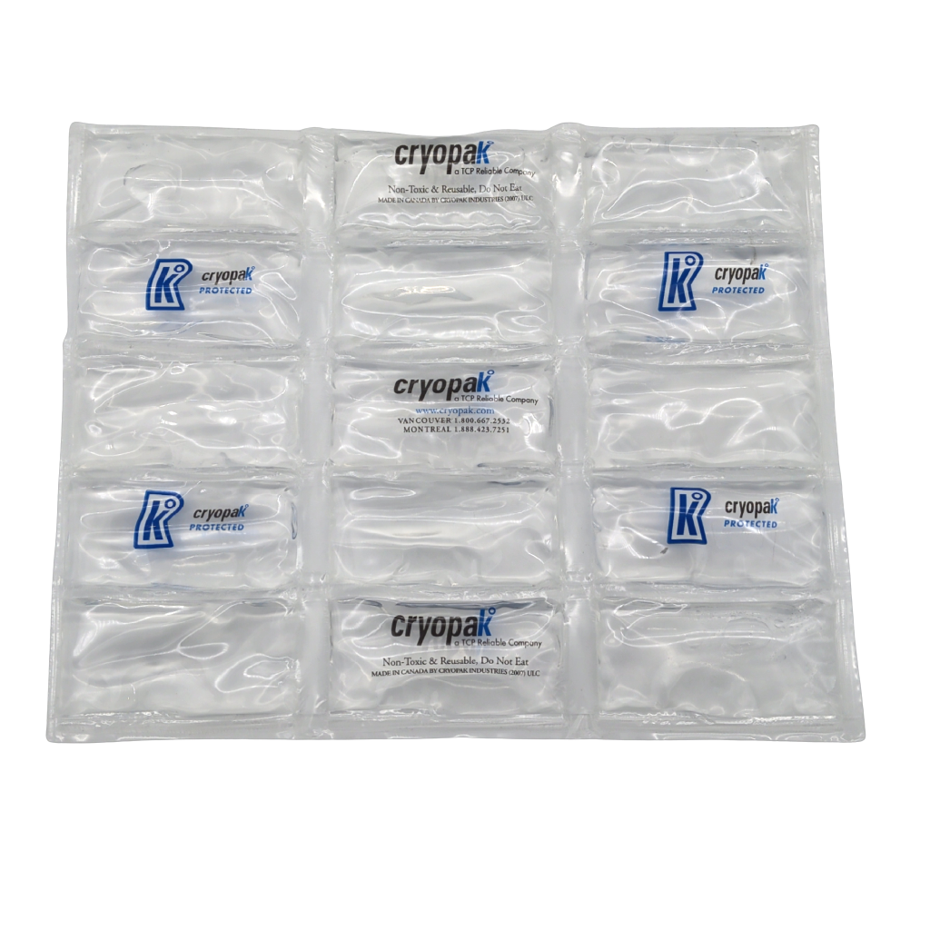 Mini Clear Ice Packs Cryopak
