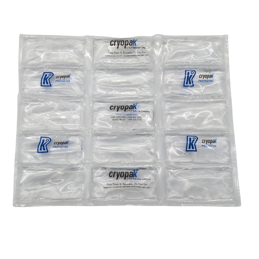Mini Clear Ice Packs Cryopak