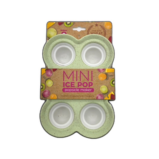 Mini Ice Pop Popsicle Maker Makes 6