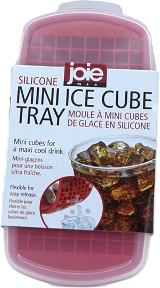 Silicone Mini Ice Cube Tray 10.5" x 4.25"