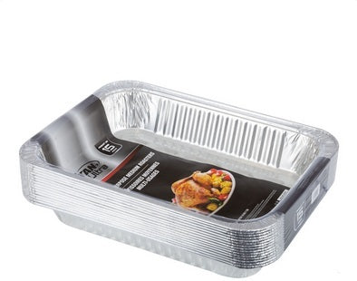 Multipurpose Medium Roasters 15pk. 16.75" x 11.41" x 2.76" Titan Ultra (Or $1.49ea.)
